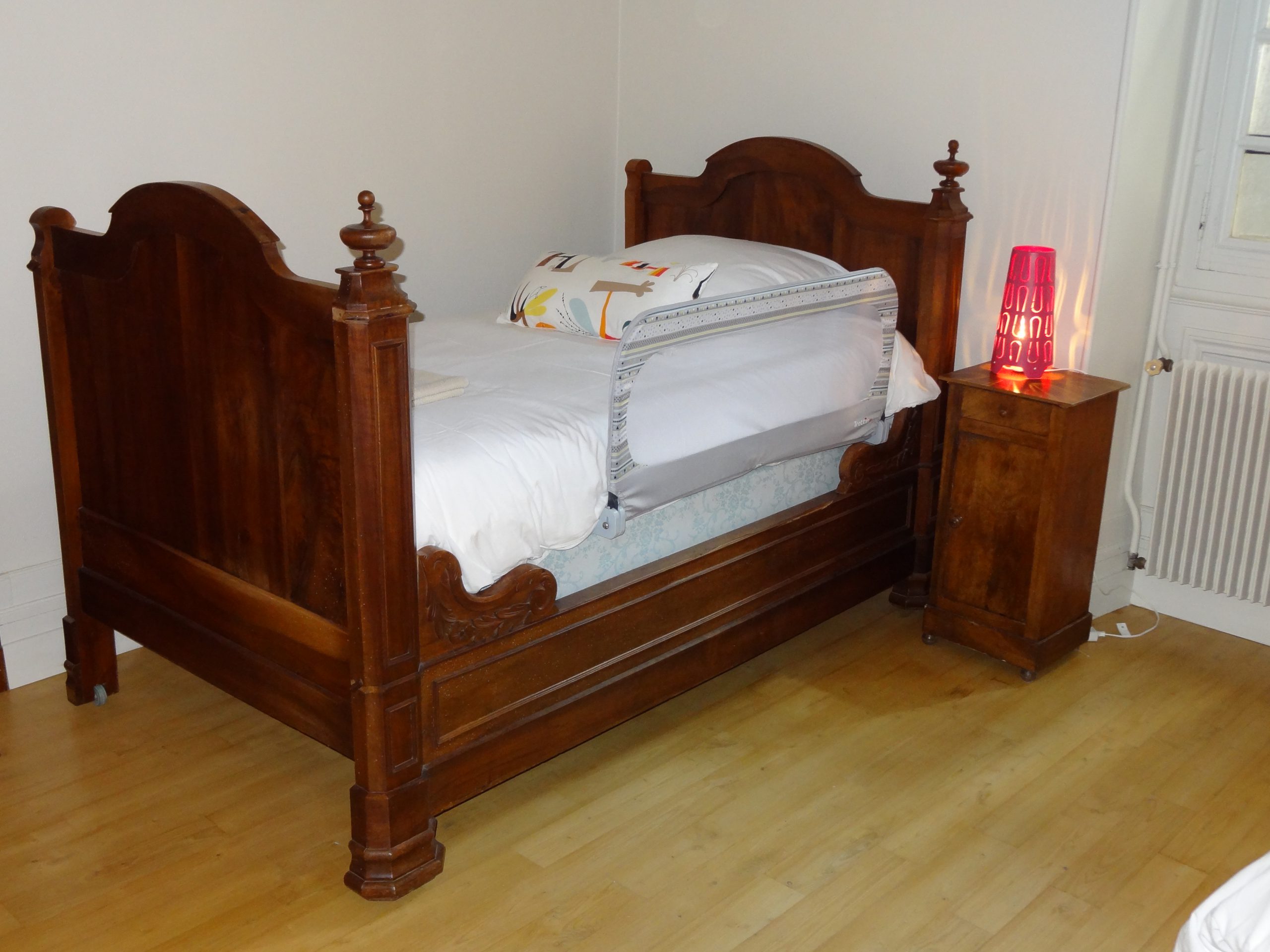 Domaine de Bousquetou - Barrière de sécurité lit enfant