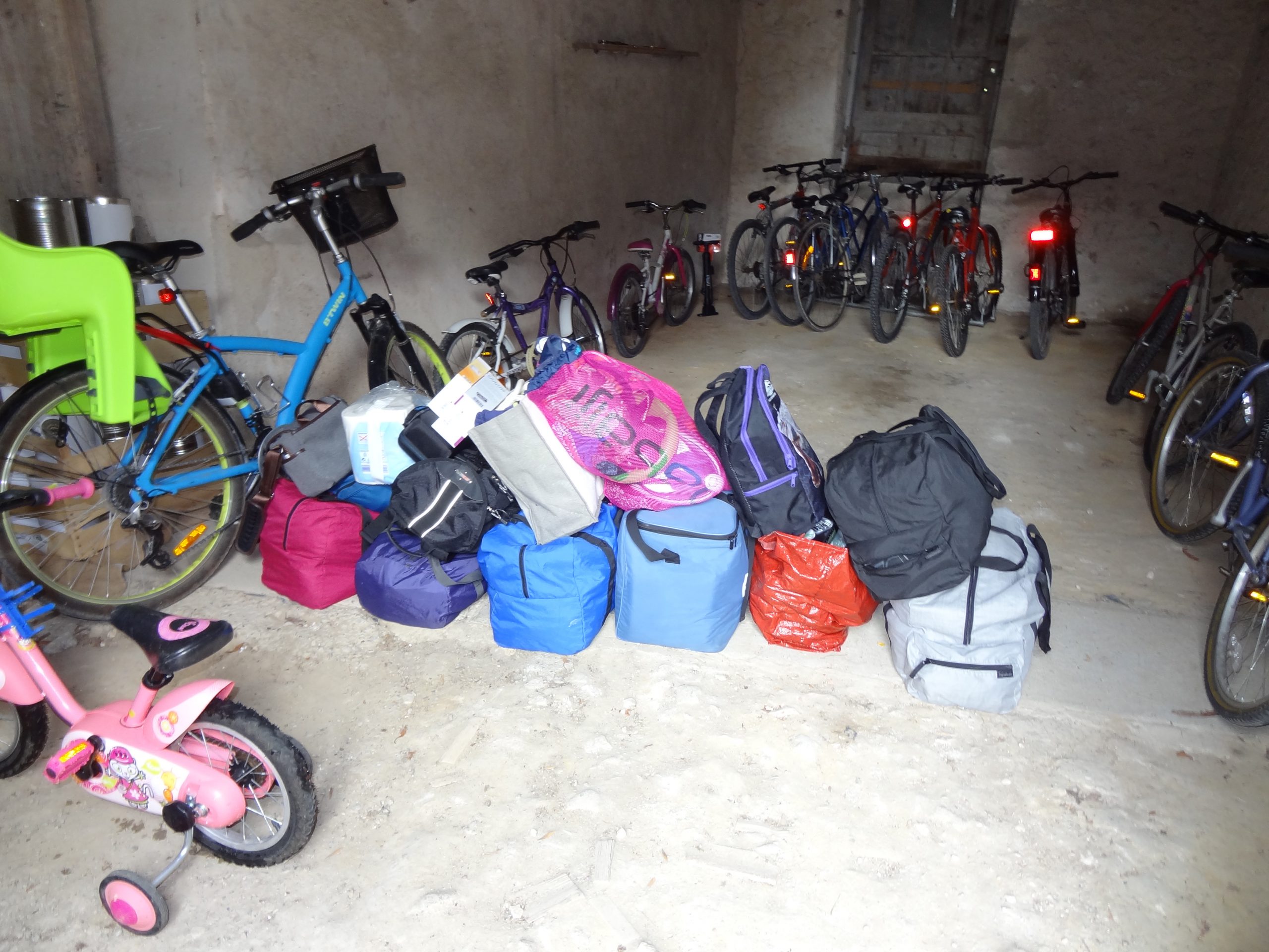 Domaine de Bousquetou - local à vélos