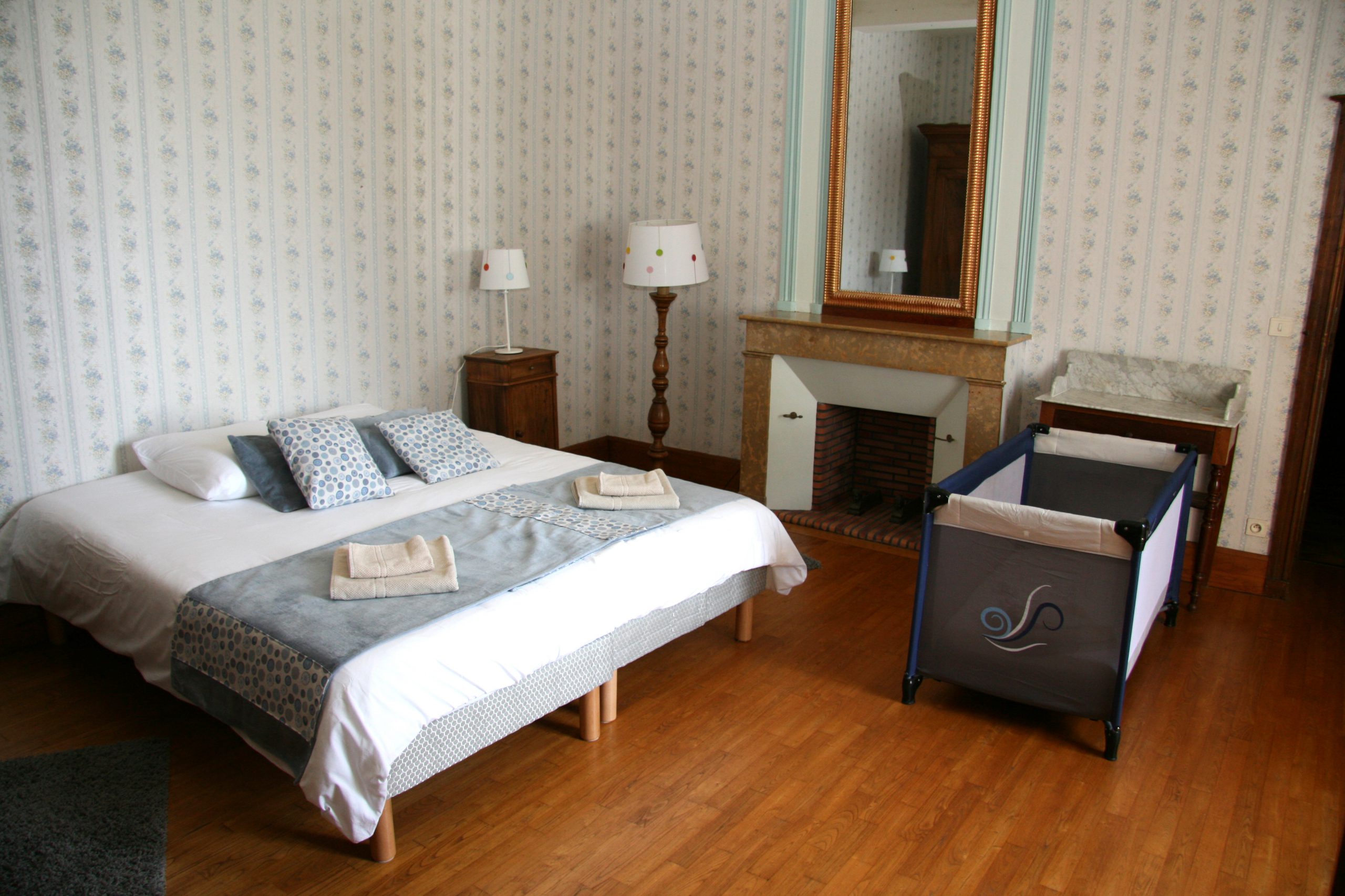 Chambre Julie lit double