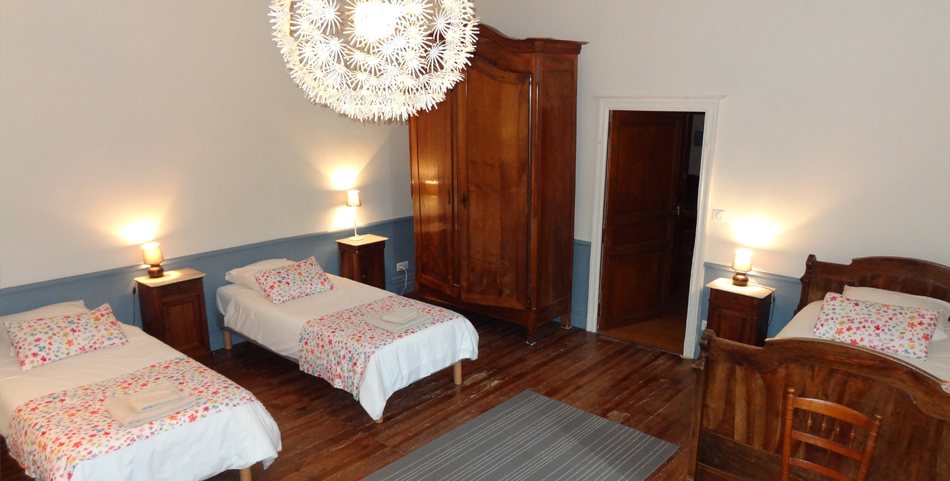 Domaine de Bousquetou - Chambre Jean