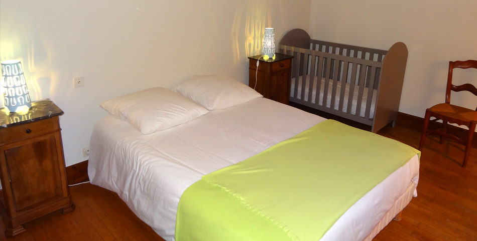 Domaine de Bousquetou - Chambre Virginie et Laurent