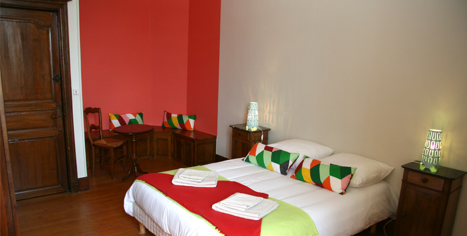 Chambre Virginie & Laurent