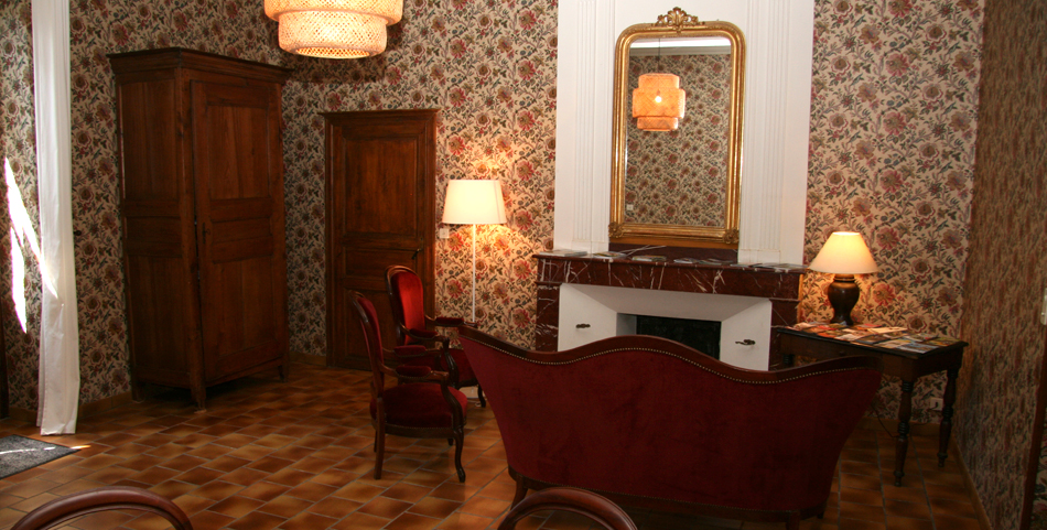 Domaine de Bousquetou - Petit salon