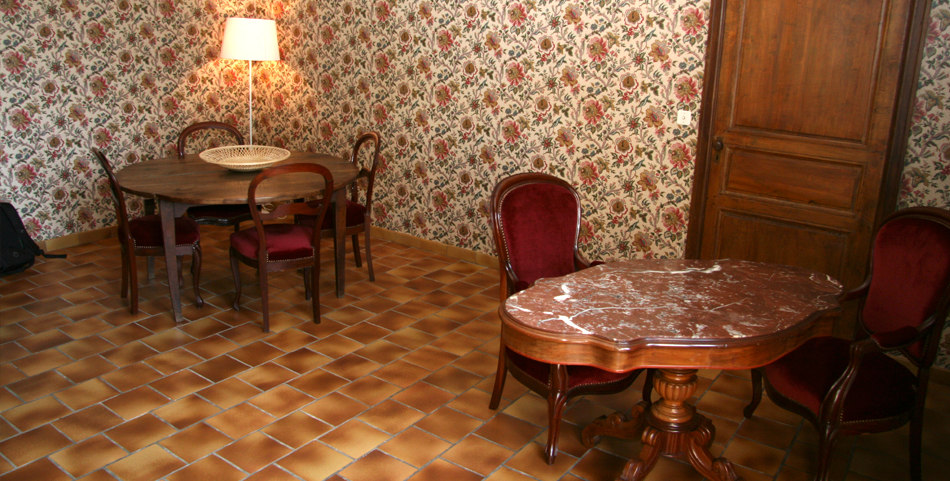 Domaine de Bousquetou - Petit salon