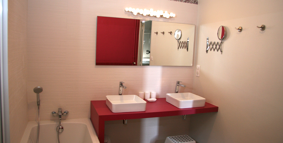 Domaine de Bousquetou - Salle de bain